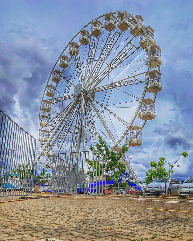 Qual é a roda gigante maior do Brasil?
