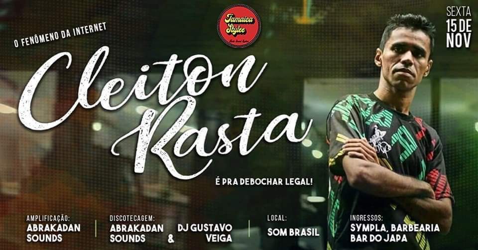 DJ Cleiton Rasta se reinventa na pandemia e faz sucesso com lives