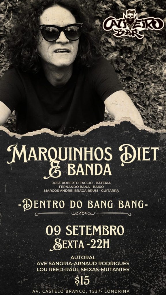 Bares Música ao Vivo - LondrinaTur, portal de Londrina e norte do Paraná