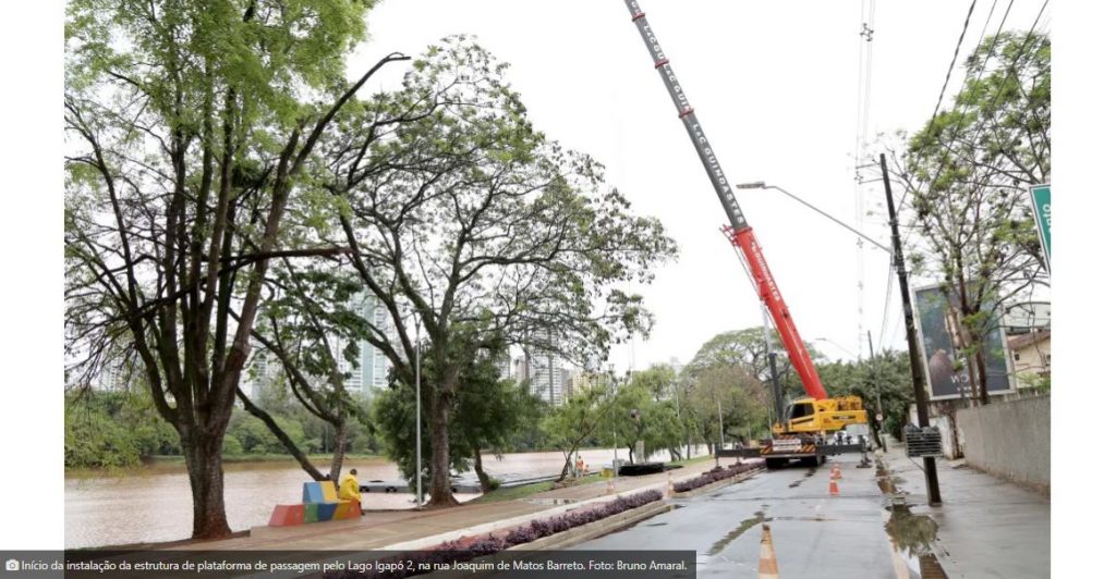 Prefeitura começa a instalar a decoração do Natal 2022 - LondrinaTur,  portal de Londrina e norte do Paraná